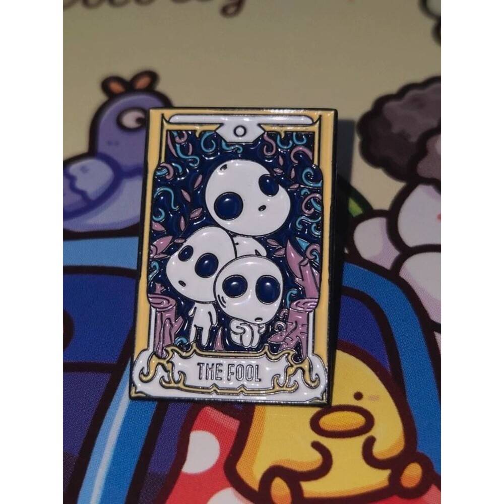 Studio ghibli enamel pin princess mononoke anime tv show disney movie